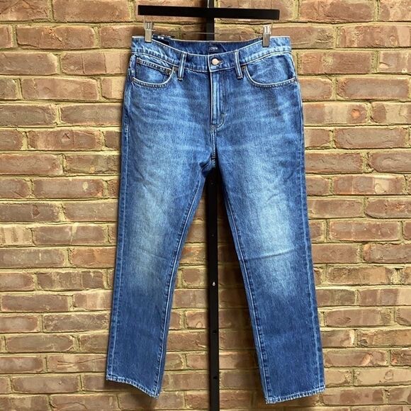 J. Crew Men’s Slim Rigid Jeans Size 32/30 NWT - Picture 2 of 10